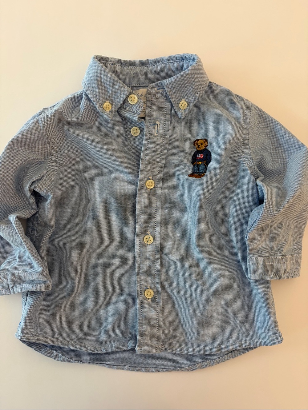 Ralph Lauren Polo Bear Cotton Oxford shirt
